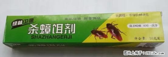 【紧急提醒】如果有“防疫站工作人员”上门灭杀蟑螂,请立刻报警 - 灌水专区 - 曲靖生活社区 - 曲靖28生活网 qj.28life.com