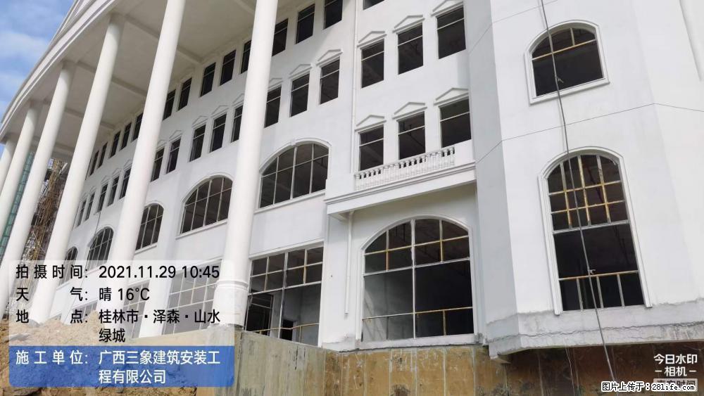 【广西三象建筑安装工程有限公司】幼儿园外墙装饰工程 - 灌水专区 - 曲靖生活社区 - 曲靖28生活网 qj.28life.com