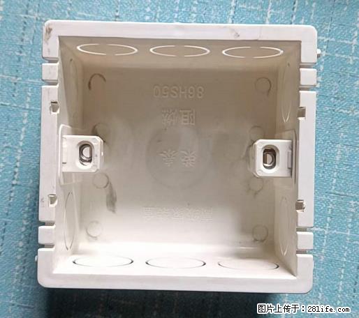桂林荣泰吹塑、注塑【厂家直销】PVC阴燃电工配件,精品86底盒 - 家居生活 - 曲靖生活社区 - 曲靖28生活网 qj.28life.com