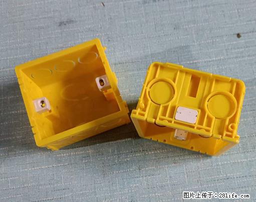 桂林荣泰吹塑、注塑【厂家直销】PVC阴燃电工配件,精品86底盒 - 家居生活 - 曲靖生活社区 - 曲靖28生活网 qj.28life.com