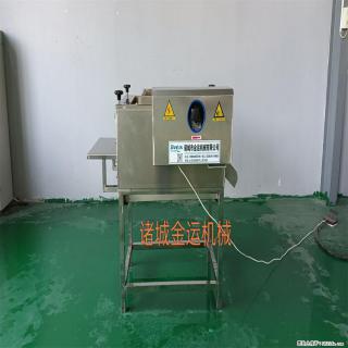 粽叶气泡清洗机 粽叶专用喷淋清洗设备 芦苇叶双辊清洗机械 - 曲靖28生活网 qj.28life.com