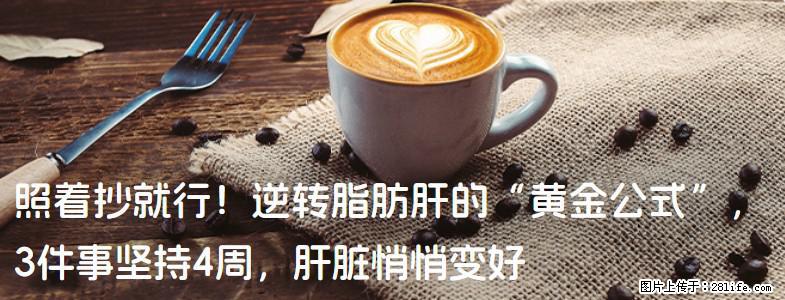照着抄就行！逆转脂肪肝的“黄金公式”，3件事坚持4周，肝脏悄悄变好 - 曲靖生活资讯 - 曲靖28生活网 qj.28life.com